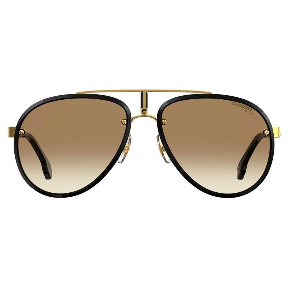CARRERA GLORY 2M286 - Metal full CARRERA Black gold Aviator
