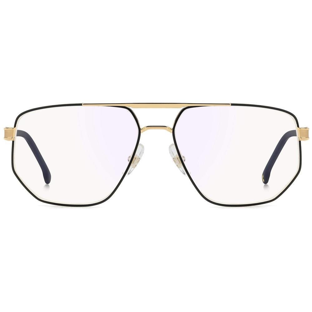 CARRERA 1141 I46 145 - Metal full CARRERA Black gold Square