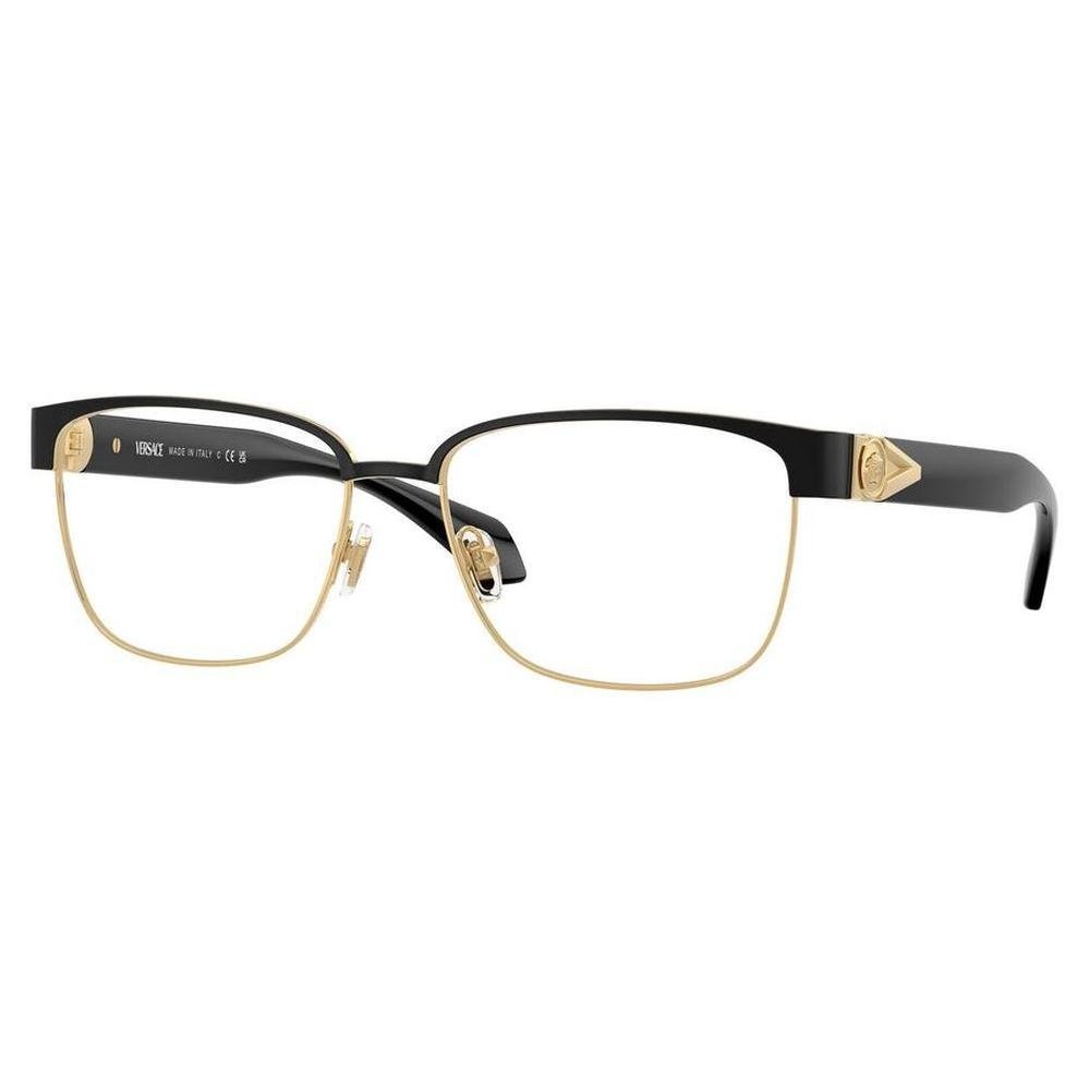 VERSACE VE1306 1436 55 - METAL SHEET VERSACE Black gold Square - Image 2