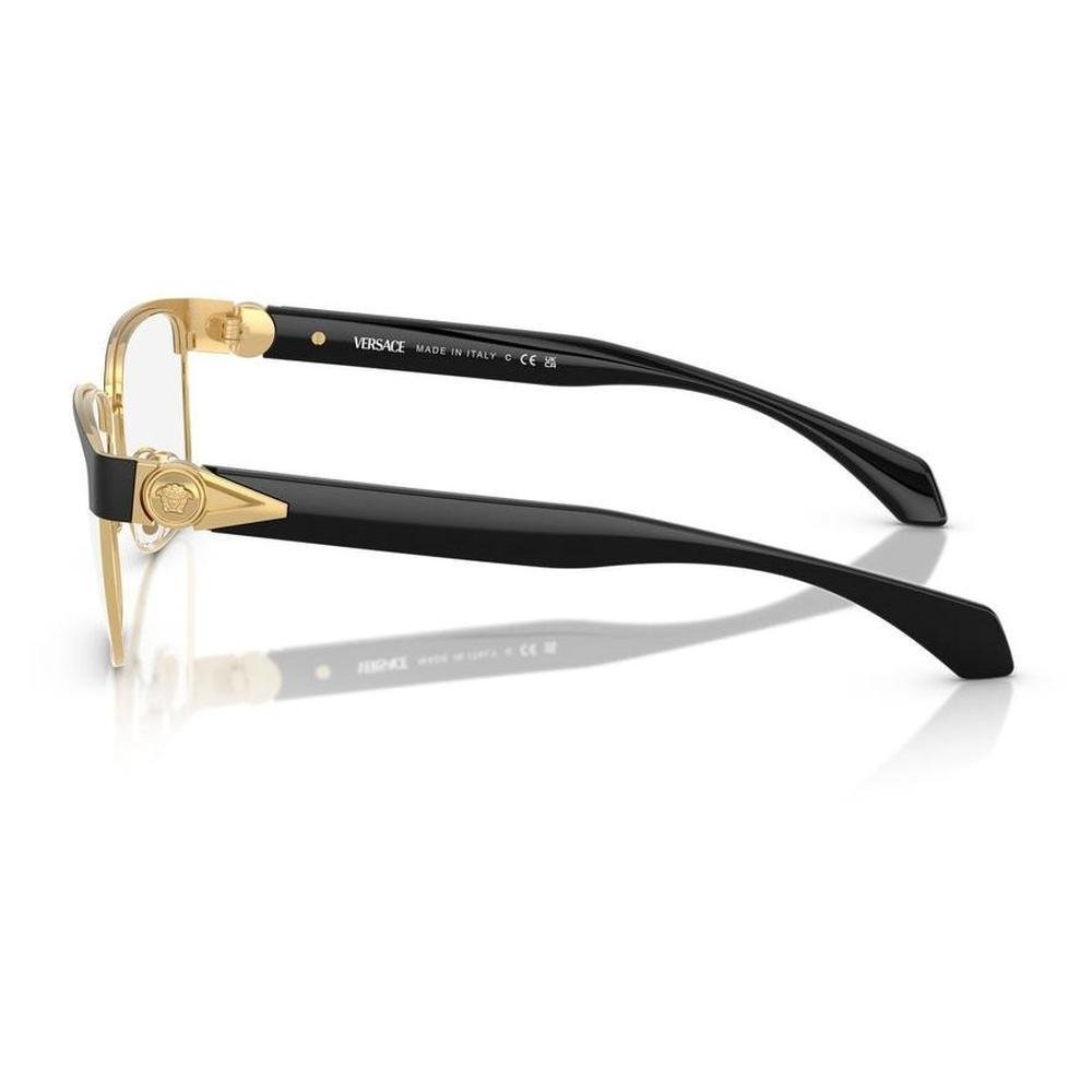 VERSACE VE1306 1436 55 - METAL SHEET VERSACE Black gold Square - Image 3