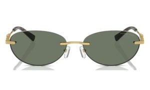 MICHAEL KORS MK 1151 18963H - 3 pcs MICHAEL KORS Black gold Oval