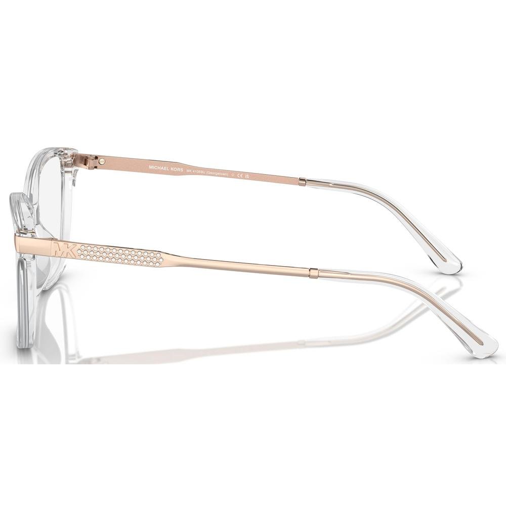 MICHAEL KORS MK 4105BU 3999 - METAL SHEET MICHAEL KORS Transparent Ladies - Image 3