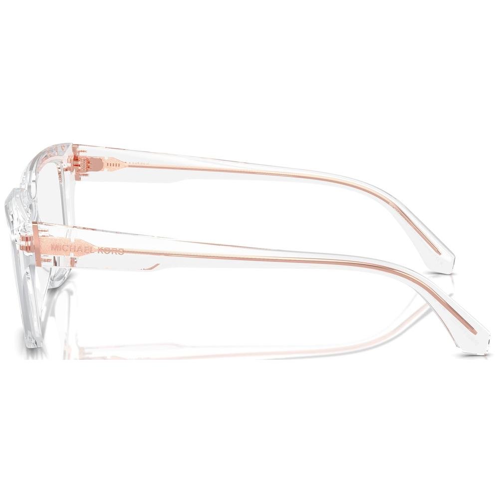 MICHAEL KORS MK 4117U 3015 - Sheet full MICHAEL KORS Transparent Square - Image 3